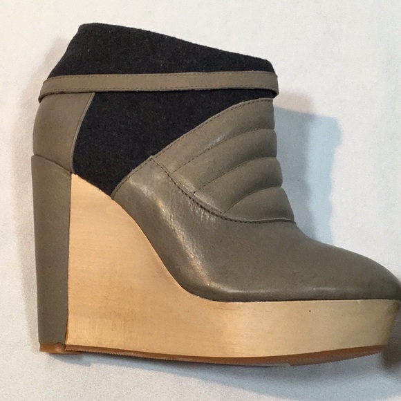 N.Y.L.A. Wedge heel ankle boots - Picture 7 of 10